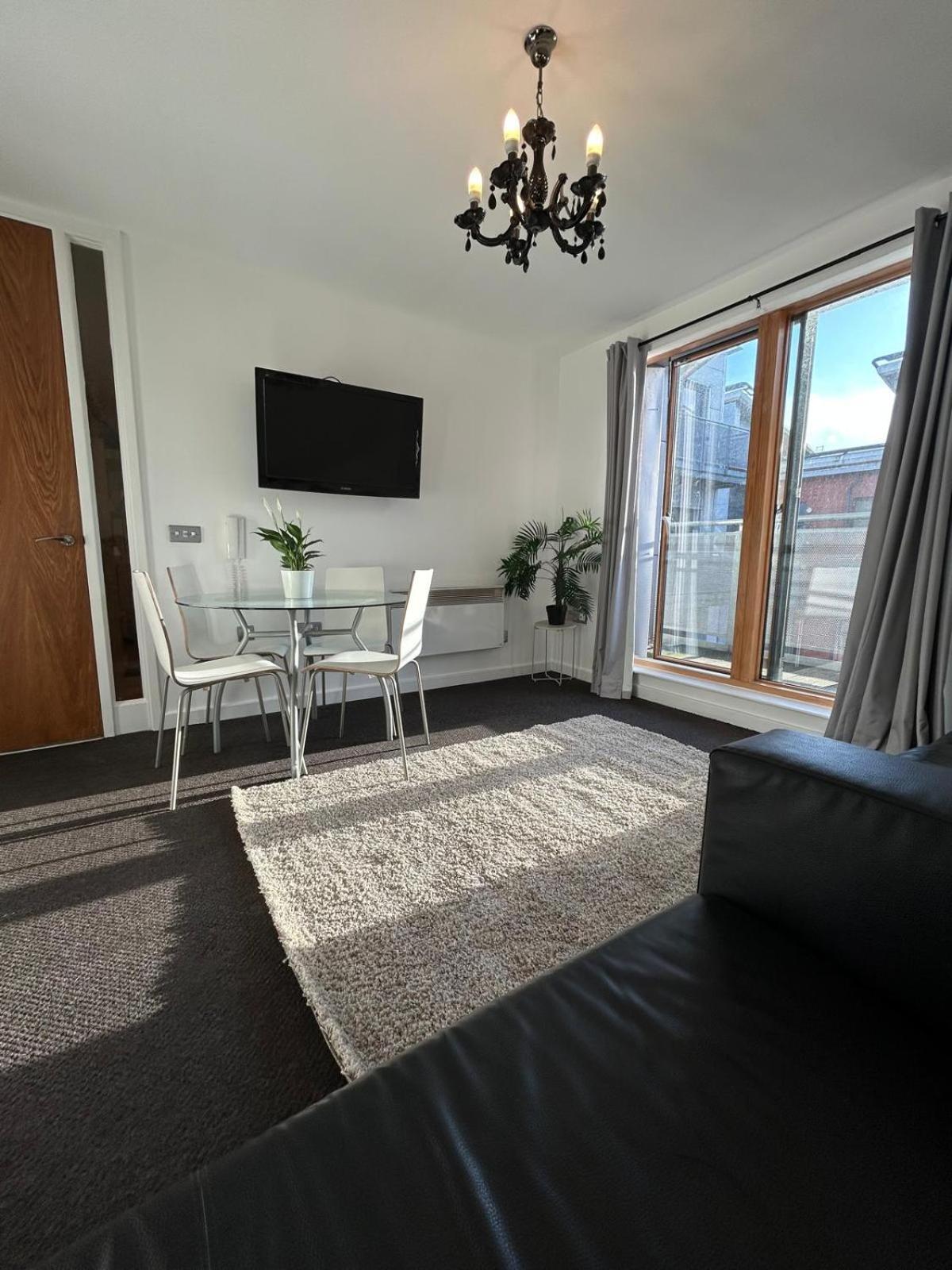 Central 2Bed 2Bath Manchester Luaran gambar