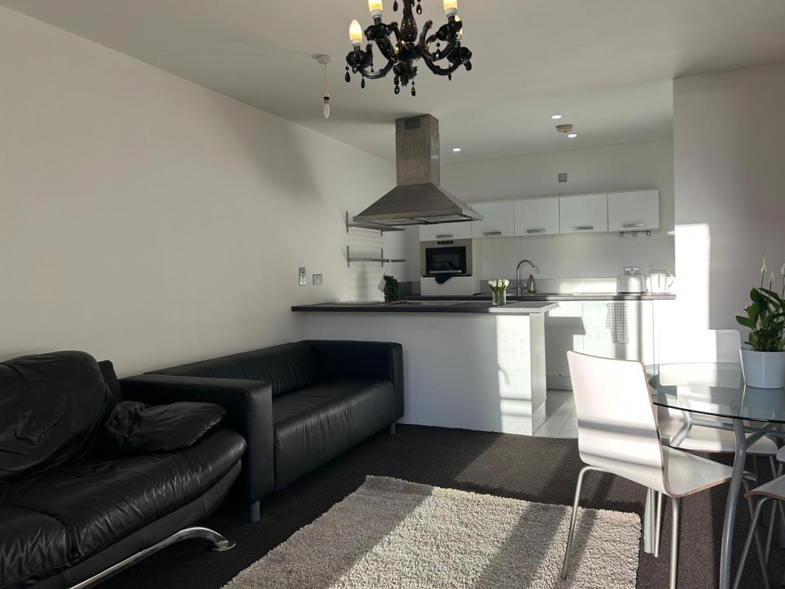 Central 2Bed 2Bath Manchester Luaran gambar